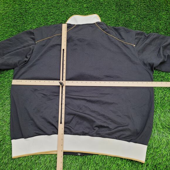 NIKE LB-23 Jacket 2XL 30x29 Baggy Lebron-James Black White - Picture 5 of 16